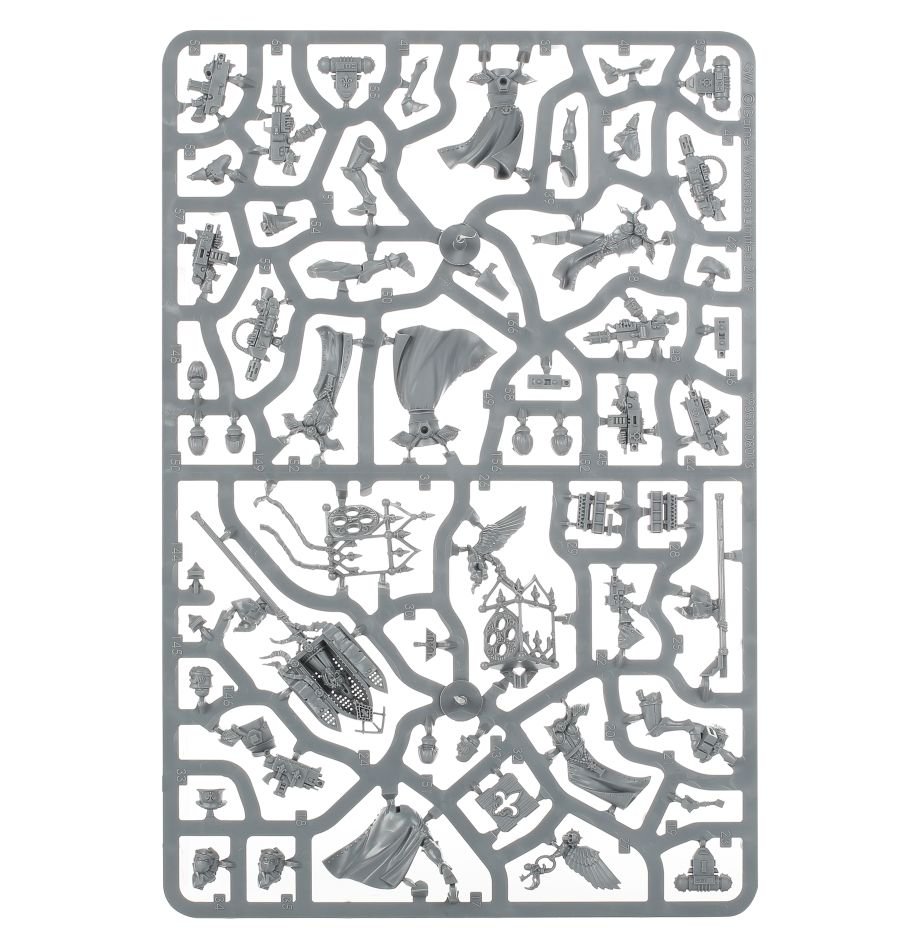 Warhammer 40,000 : Adepta Sororitas - Battle Sisters Squad